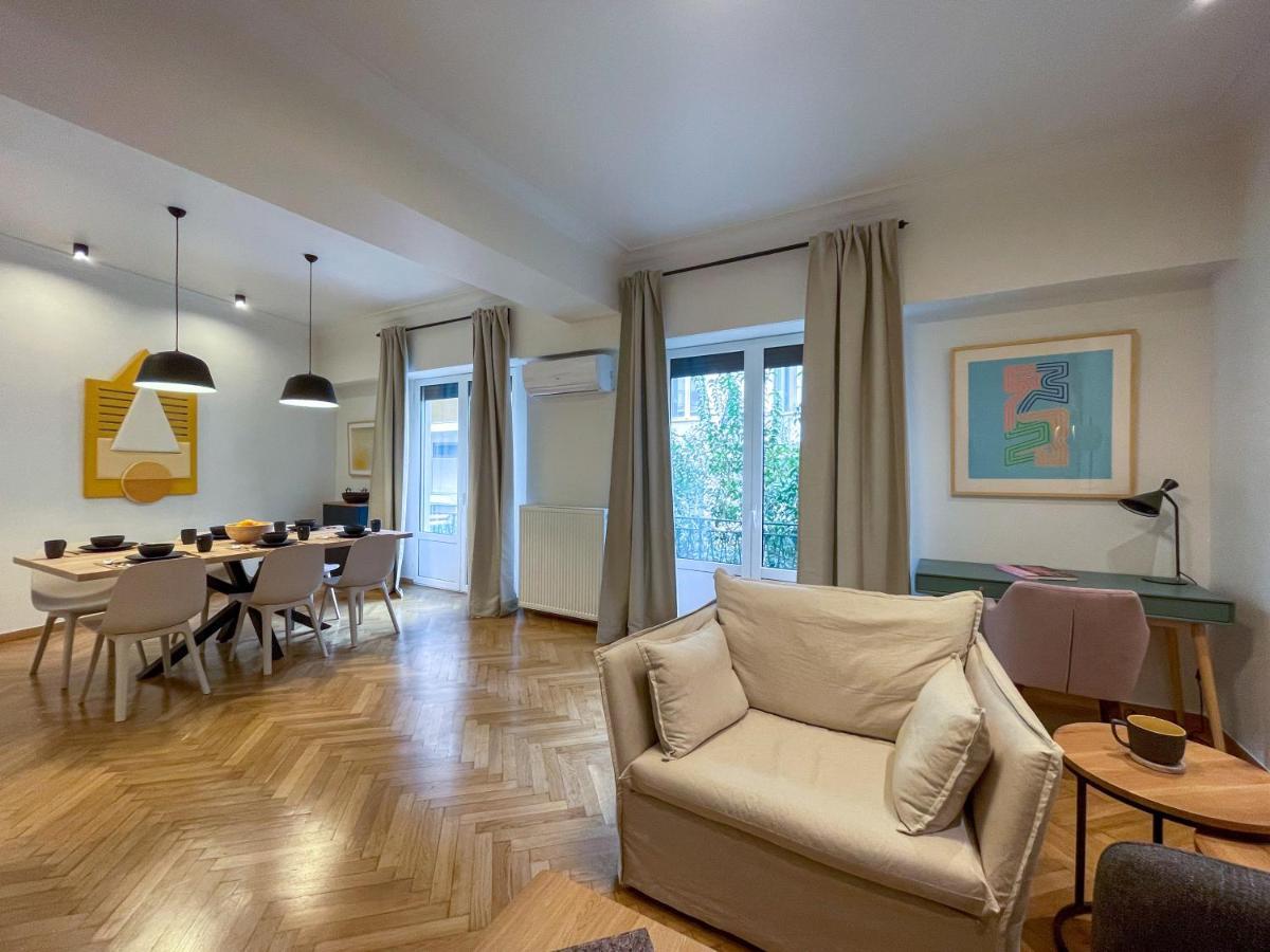 The Rockefeller 2Bed 2Bath Apt In Plaka Appartement Athene Buitenkant foto