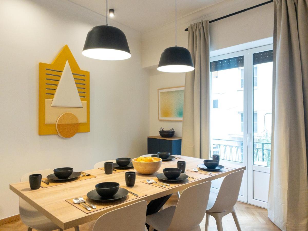 The Rockefeller 2Bed 2Bath Apt In Plaka Appartement Athene Buitenkant foto