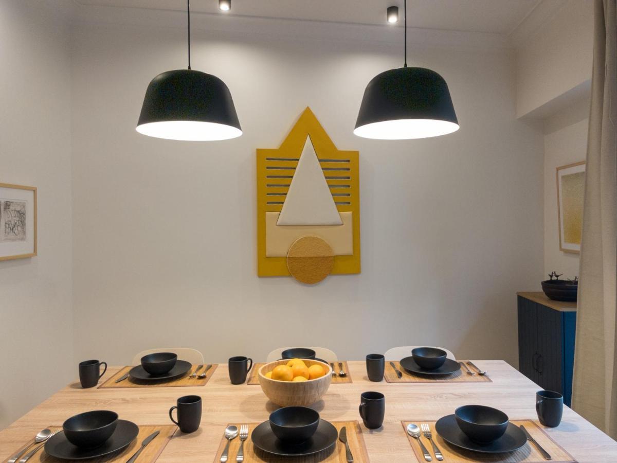 The Rockefeller 2Bed 2Bath Apt In Plaka Appartement Athene Buitenkant foto